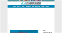 Desktop Screenshot of latcam.ch